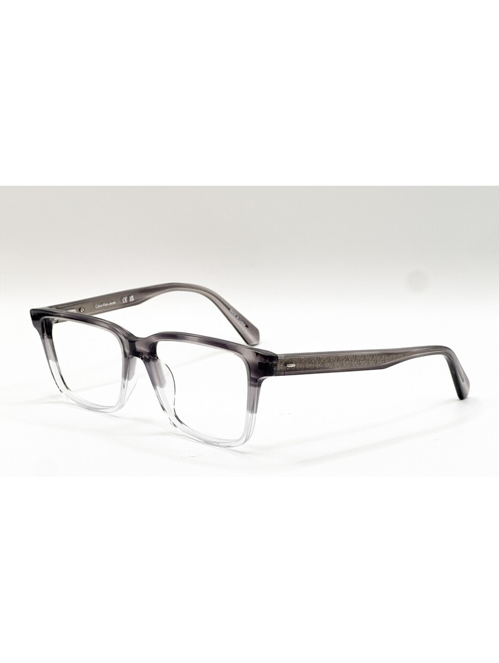 Calvin Klein Jeans CKJ23628 023 Grey Fade Full Rim Eyeglass Frames 55-16-145